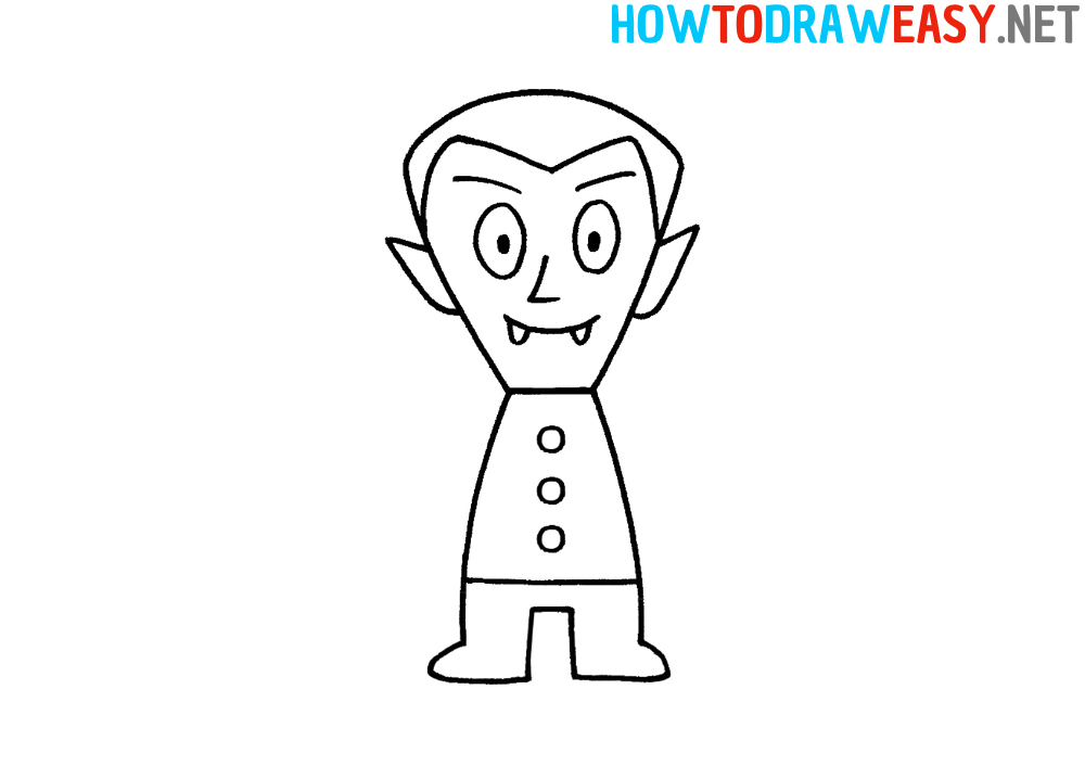 How to Draw a Vampire for Beginners