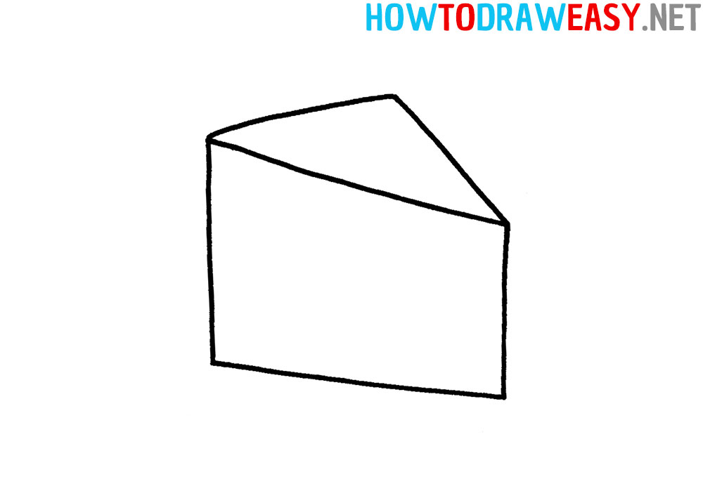 How to Draw an Easy Cheese