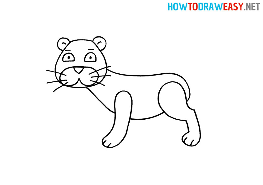 Jaguar How to Draw