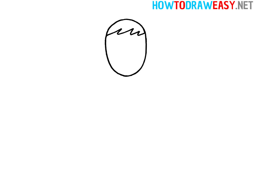 Person Head Drawing Tutorial