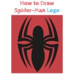 How to Draw the Spider-Man Logo