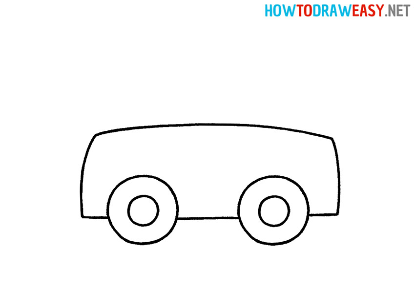Taxi Car Drawing