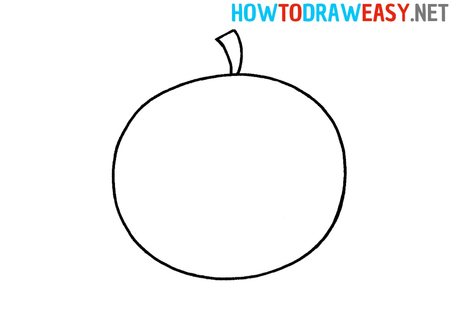 Tomato Drawing Tutorial