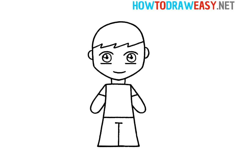 Anime Boy Drawing Tutorial