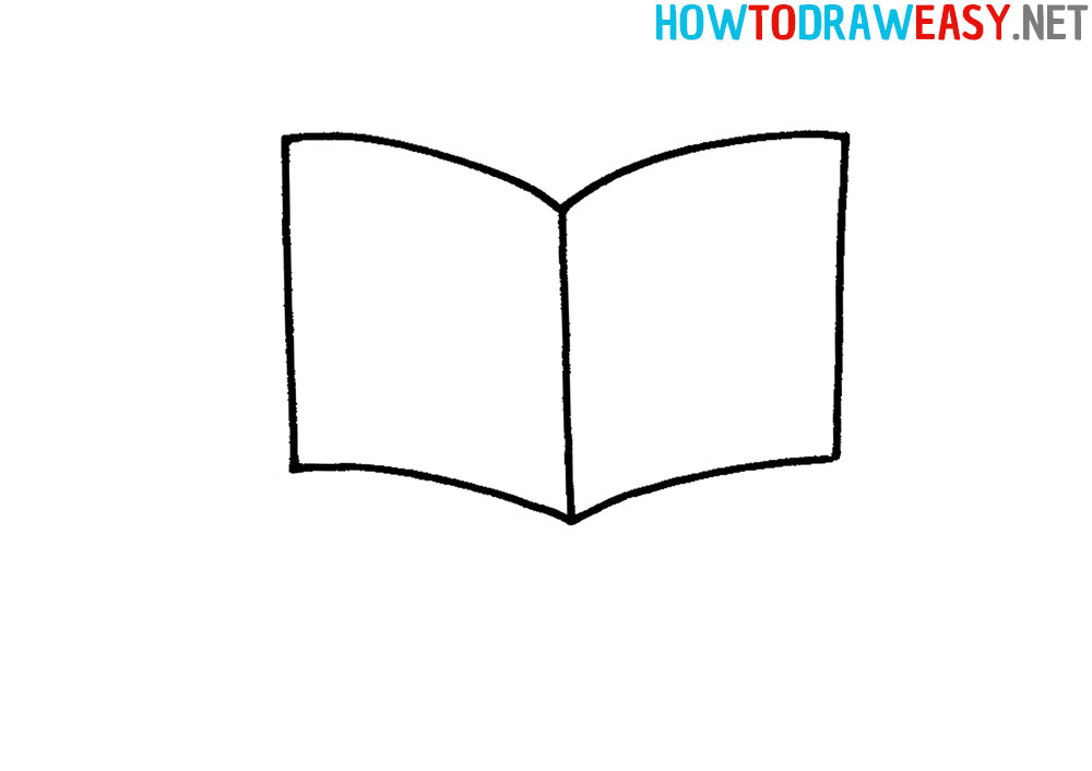 Book Drawing Easy