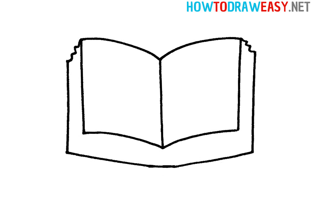 Book Easy Drawing