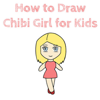 Chibi Anime Girl Drawing Tutorial