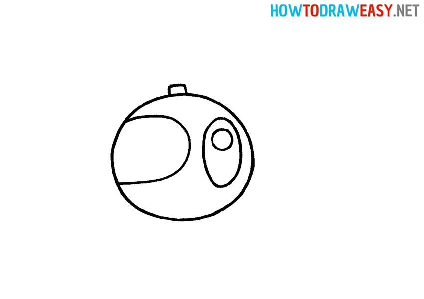 Easy Drawing Helicopter