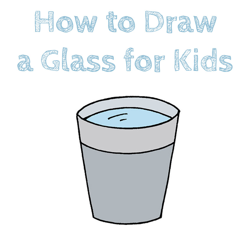 Glass Drawing Tutorial