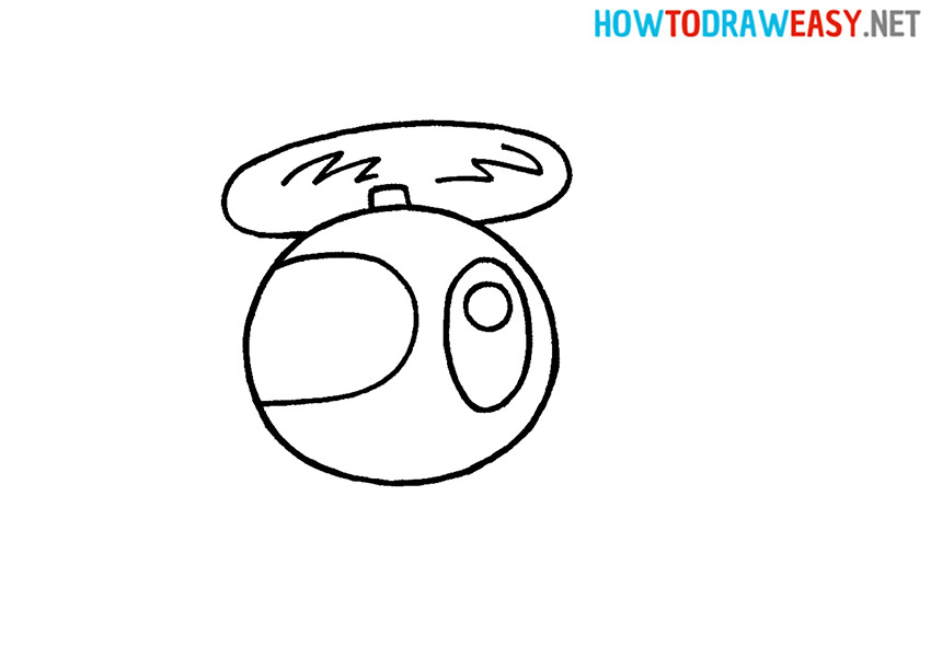 Helicopter How to Draw
