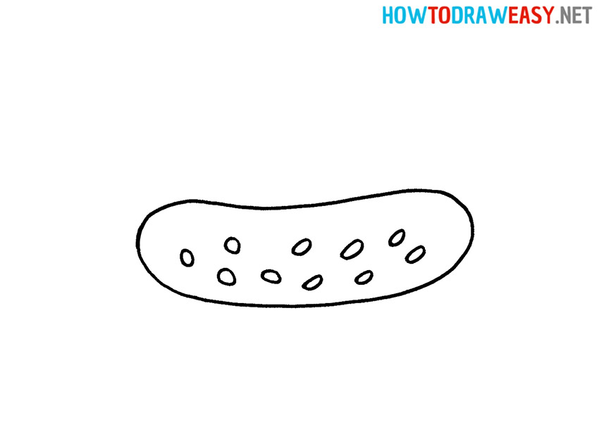 How do you Draw a Hot Dog