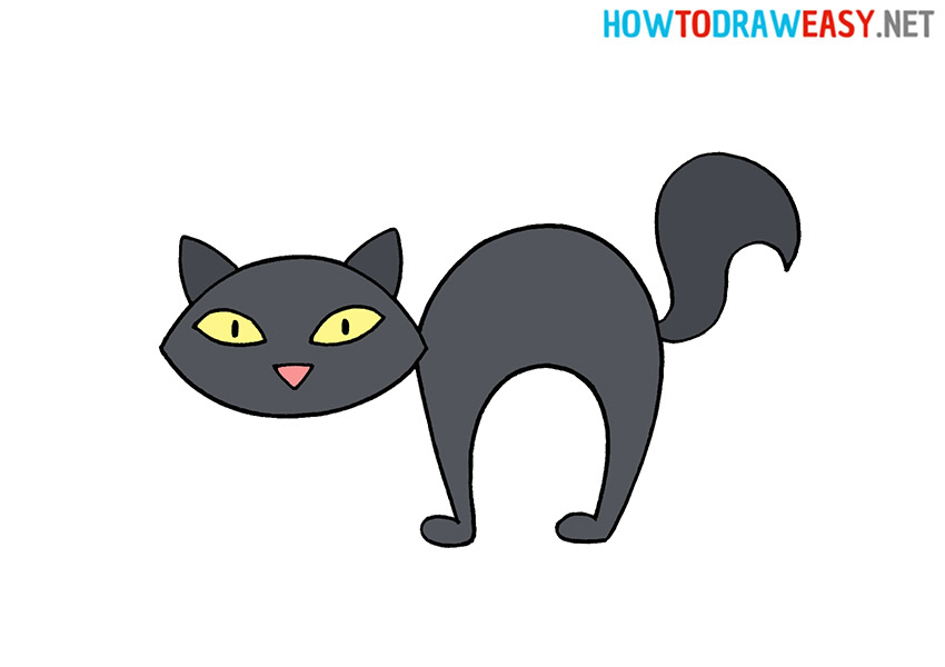 How to Draw a Black Cat