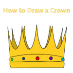 How to Draw a Crown Easy