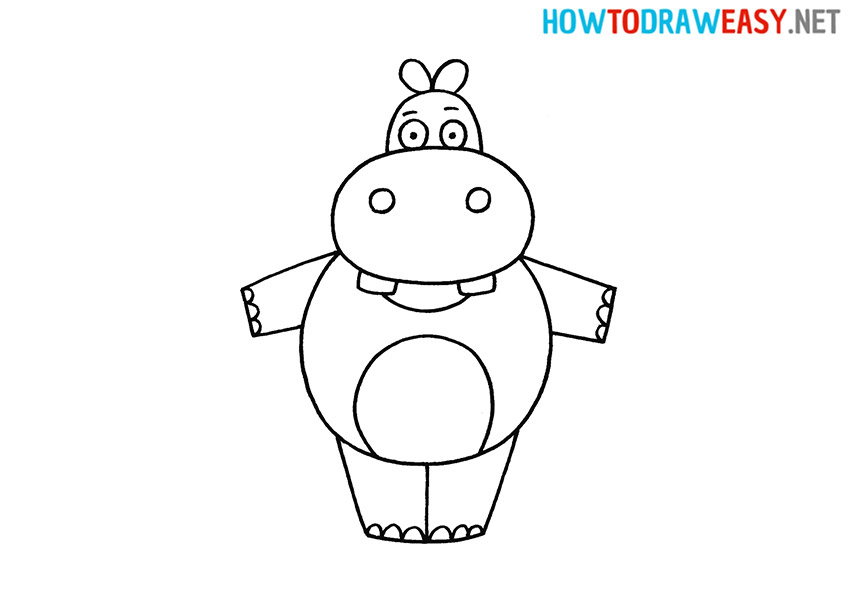 How to Draw a Hippopotamus