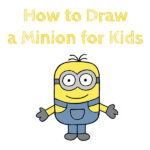 How to Draw a Minion for Kids