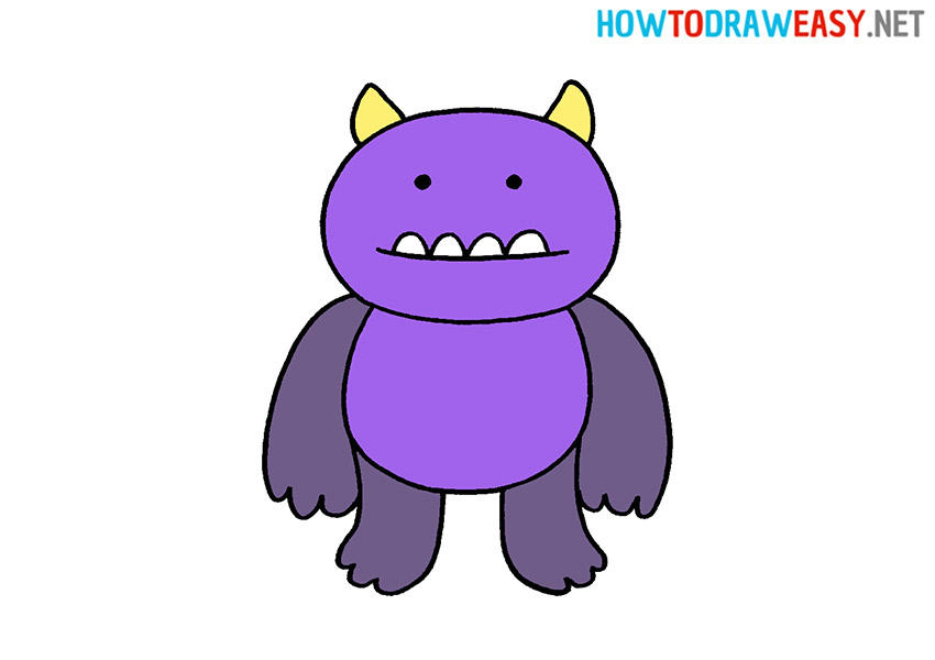 How to Draw a Monster