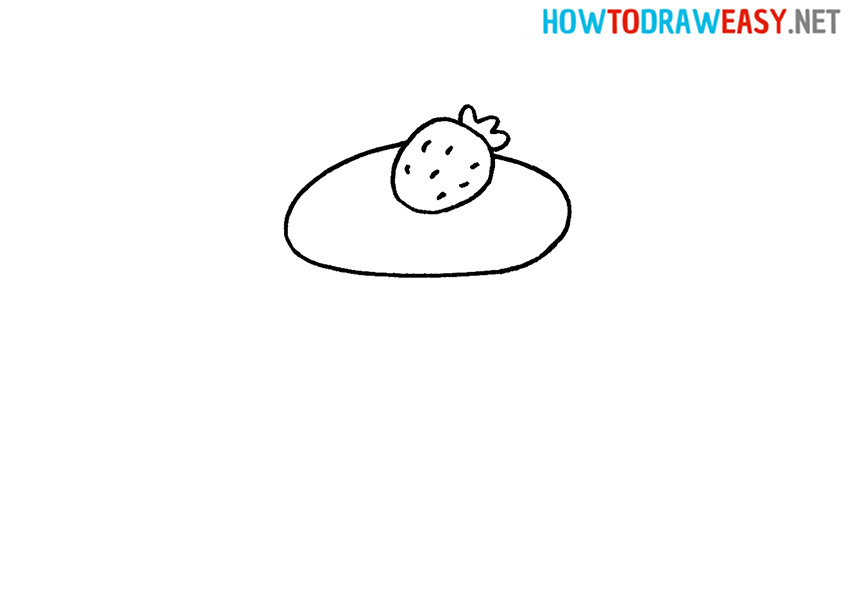 How to Draw a Pancake