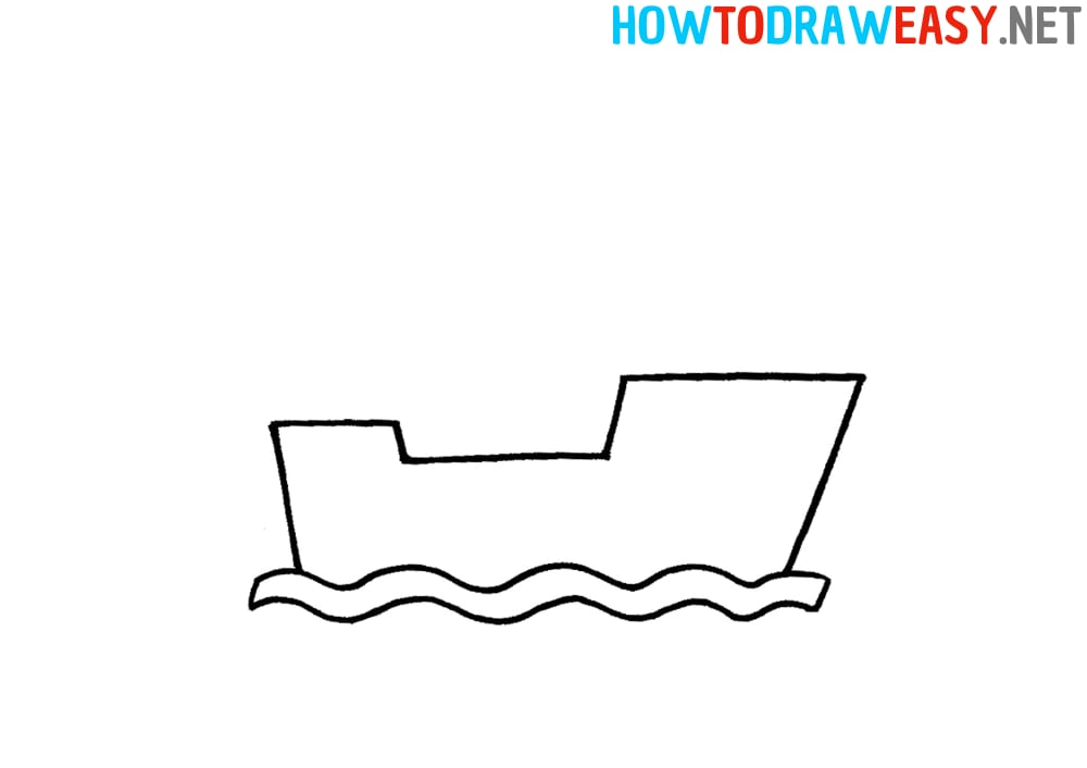 How to Draw a Ship for Beginners