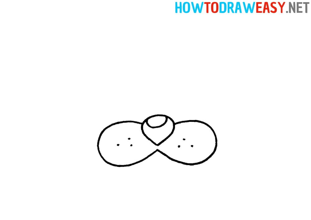 How to Draw a Simple Dog Face