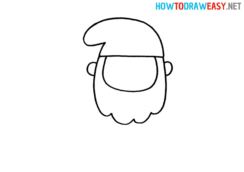 How to Draw a Simple Gnome