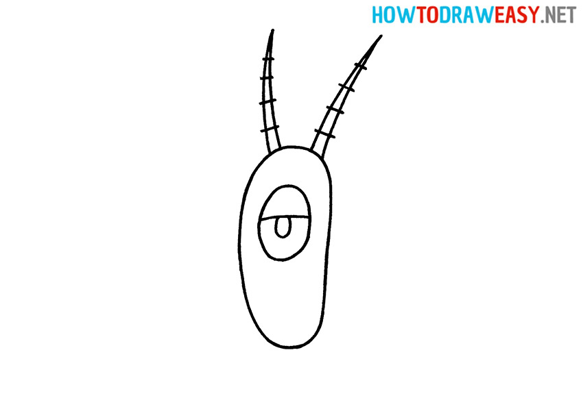 How to Draw a Simple Plankton