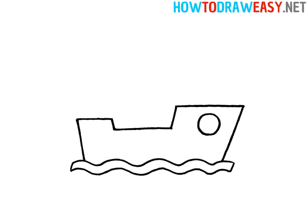 How to Draw a Simple Ship