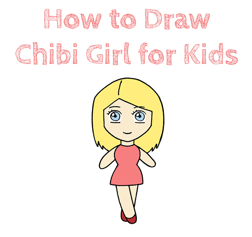How to Draw an Anime Chibi Girl