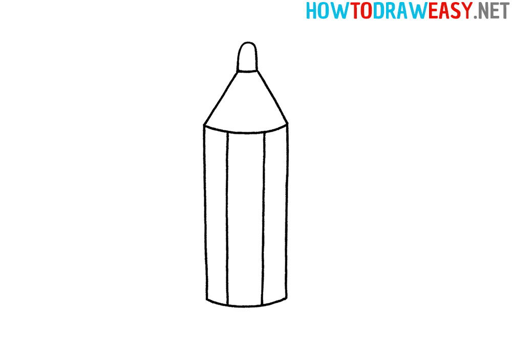 How to Draw an Easy Pencil