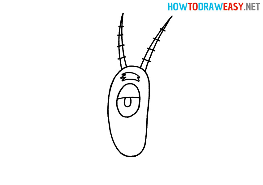 How to Draw an Easy Plankton