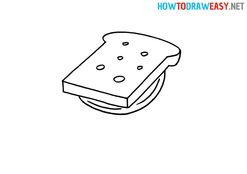 Sandwich How to Draw