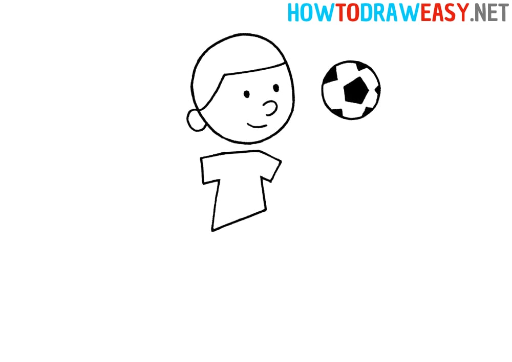Soccer Ball Drawing