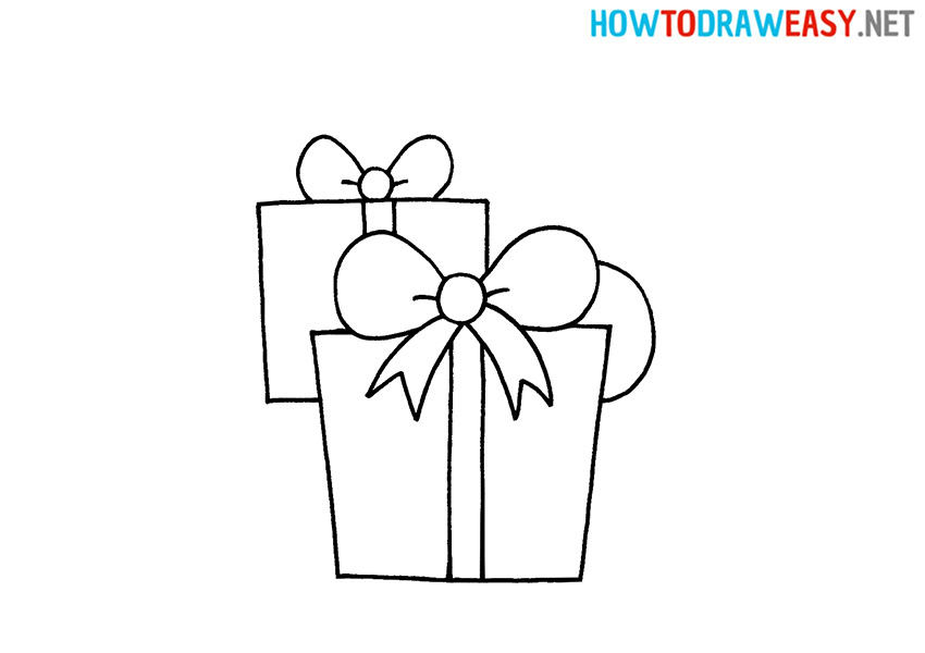 Christmas Presents How to Draw