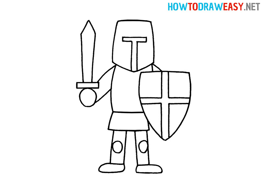 Crusader How to Draw
