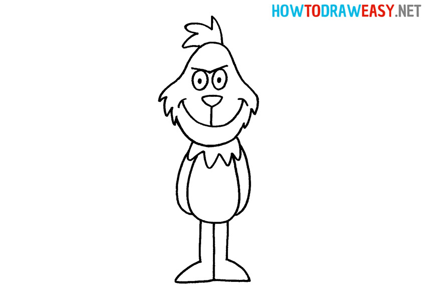 Grinch How to Draw
