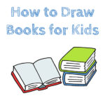 How to Draw Books for Kids