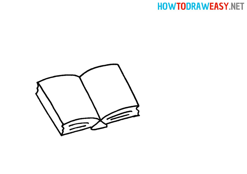 How to Draw Books for Beginners