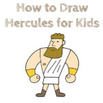How to Draw Hercules for Kids