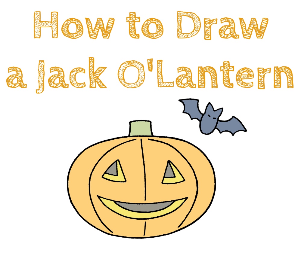 How to Draw Pumpkin Faces
