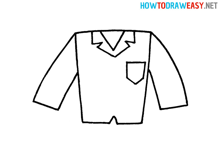 How to Draw a Cartoon Shirt