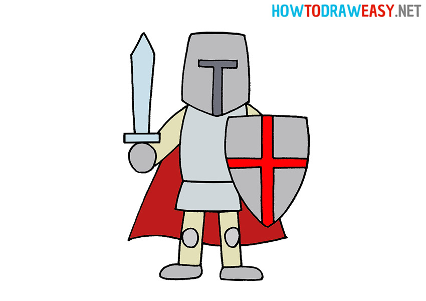 How to Draw a Crusader
