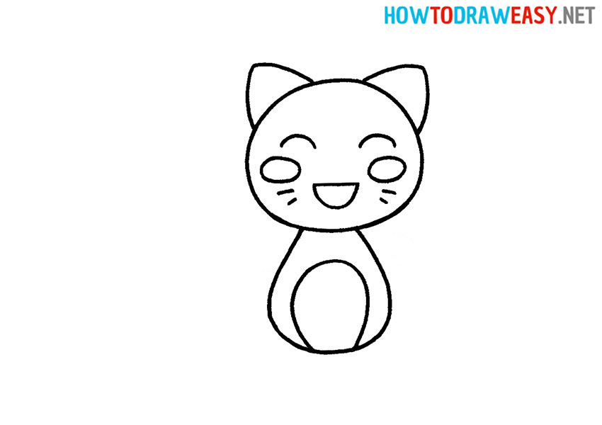 How to Draw a Cute Kawaii