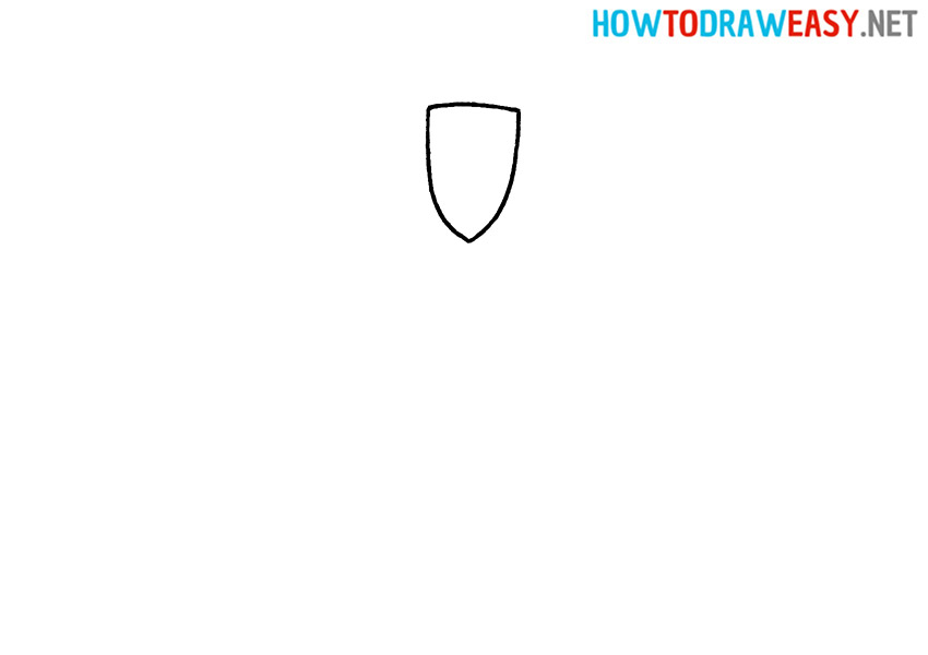 How to Draw a Samurai Step 1