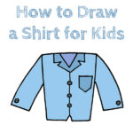 How to Draw a Shirt for Kids