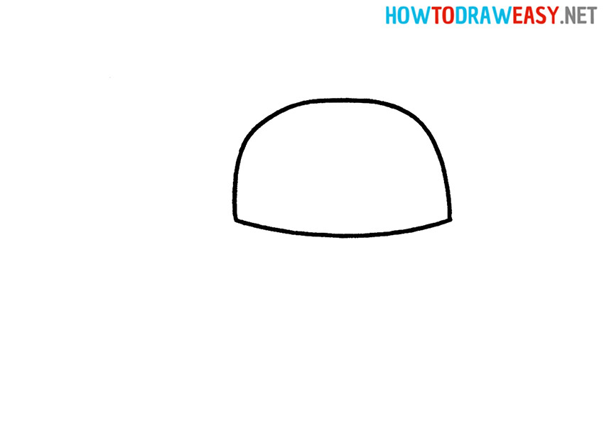 How to Draw a Simple Cap