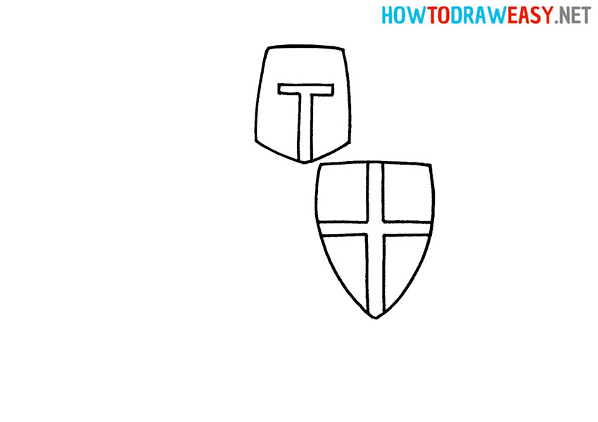 How to Draw a Simple Knight