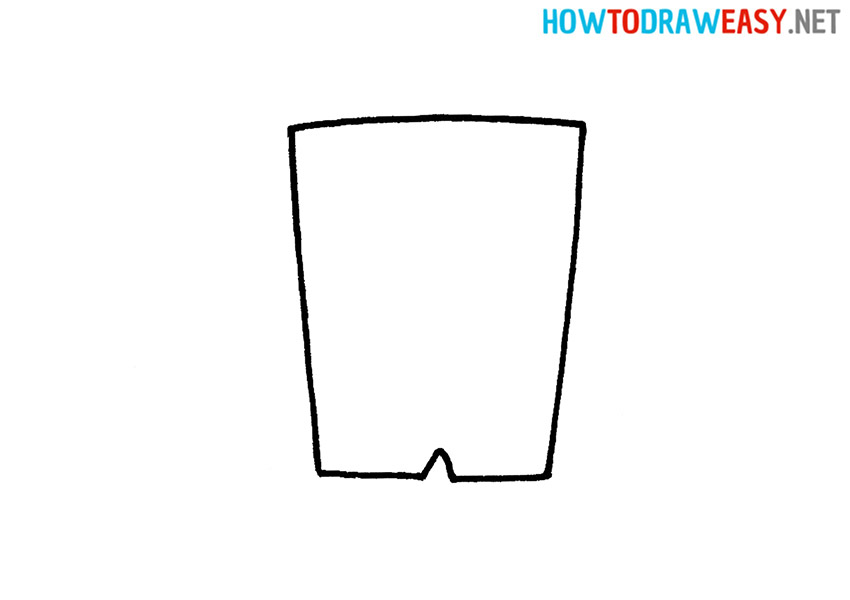 How to Draw a Simple Shirt