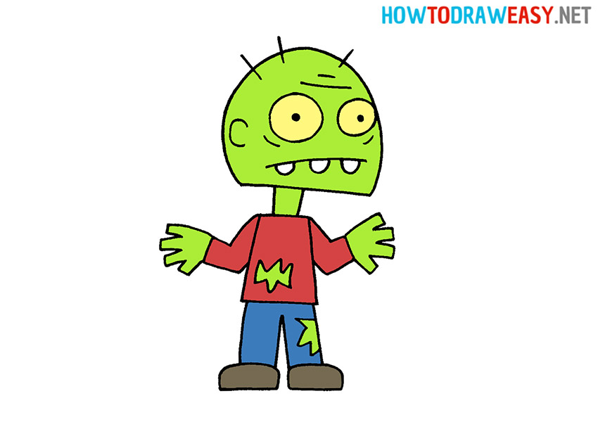 How to Draw a Zombie