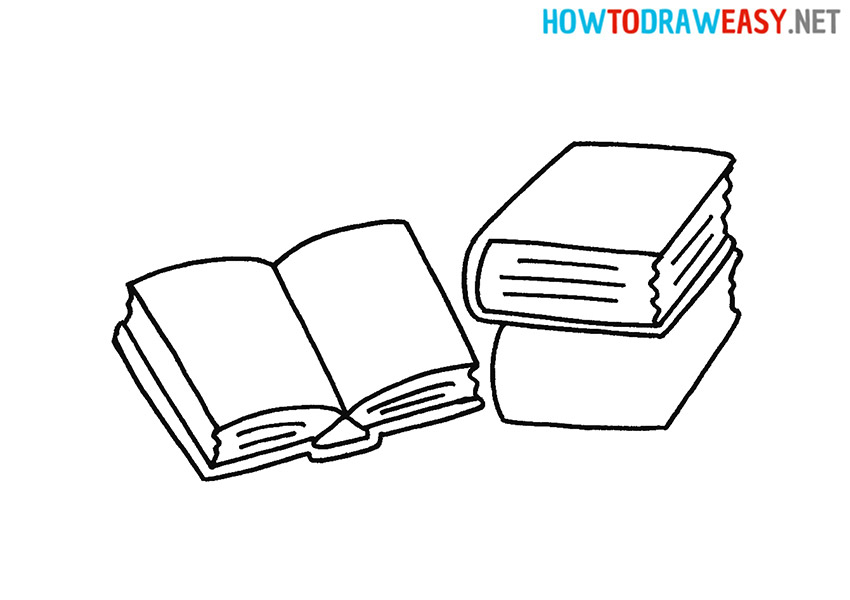 How to Draw an Easy Books