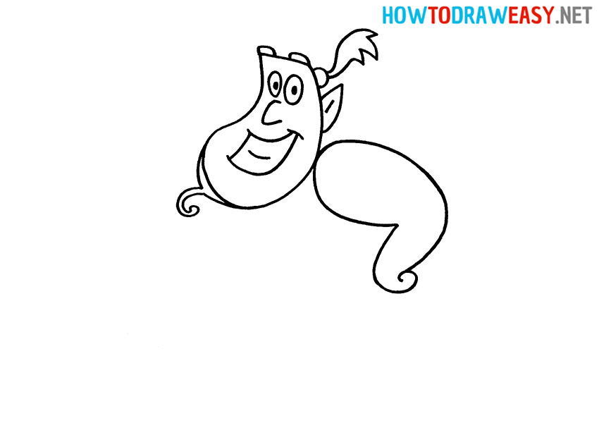 How to Draw the Genie
