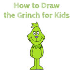 How to Draw the Grinch for Kids
